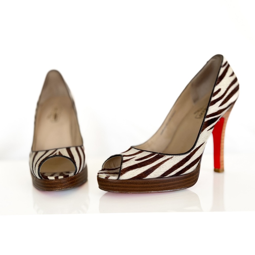 Zebra Oh Deer! Peeptoes 6